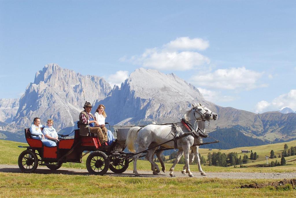 Piccolo Hotel Sciliar Alpe Di Siusi Buitenkant foto