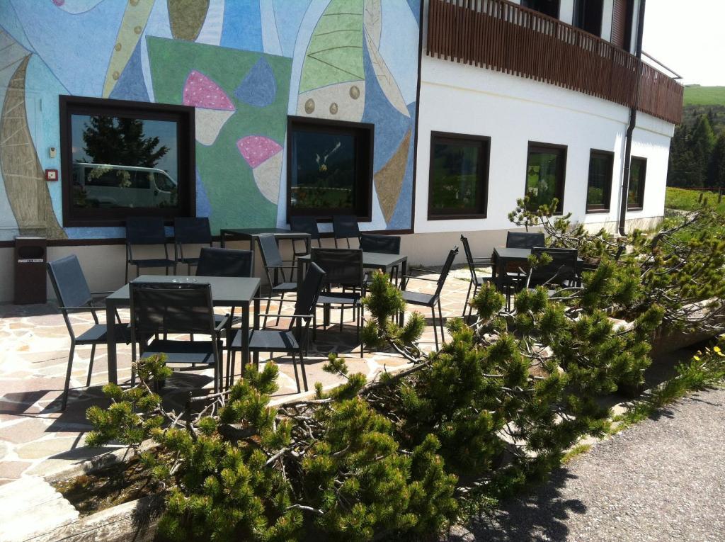 Piccolo Hotel Sciliar Alpe Di Siusi Buitenkant foto