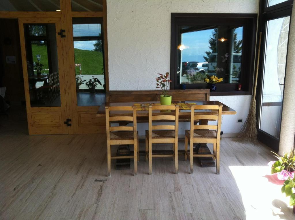 Piccolo Hotel Sciliar Alpe Di Siusi Buitenkant foto