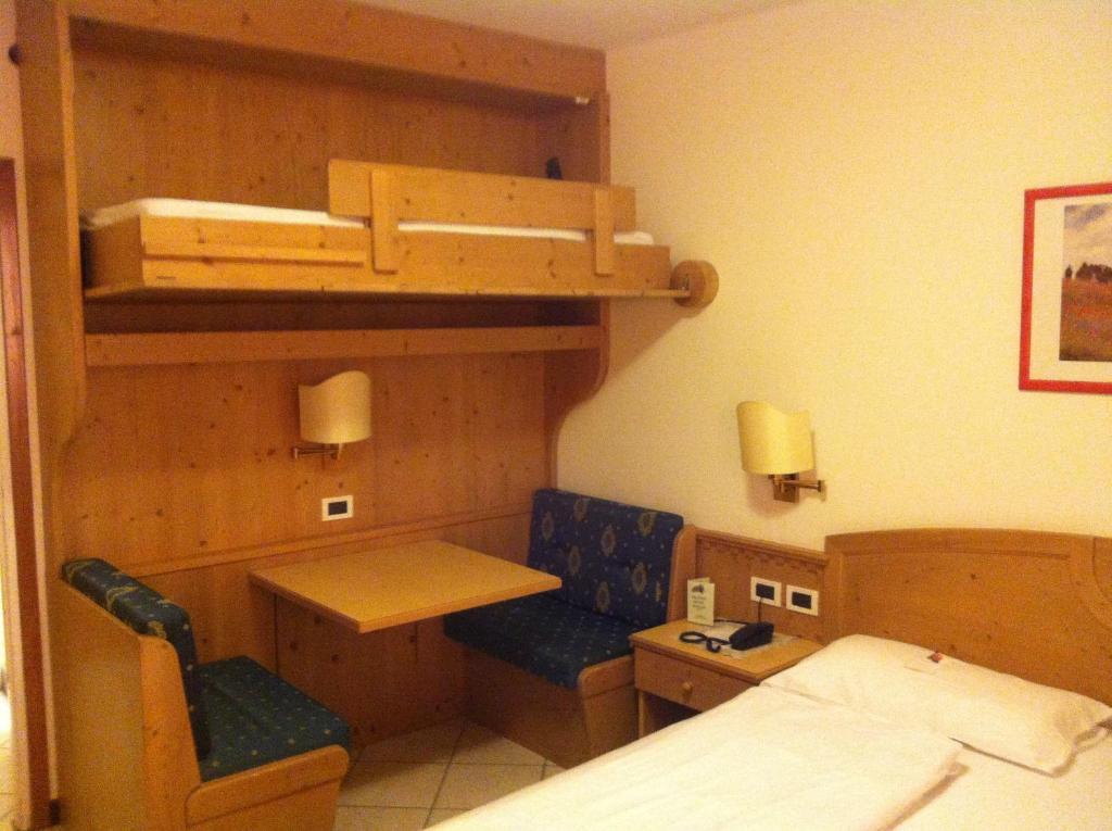 Piccolo Hotel Sciliar Alpe Di Siusi Buitenkant foto