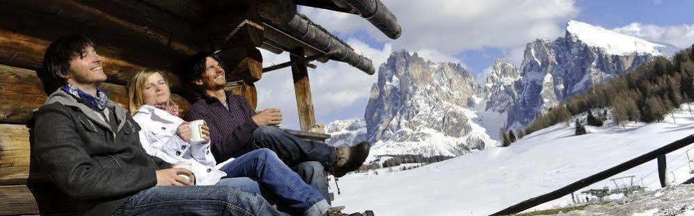 Piccolo Hotel Sciliar Alpe Di Siusi Buitenkant foto